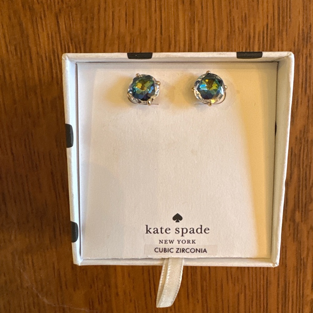 Kate Spade Cubic Zirconia Stud Earrings